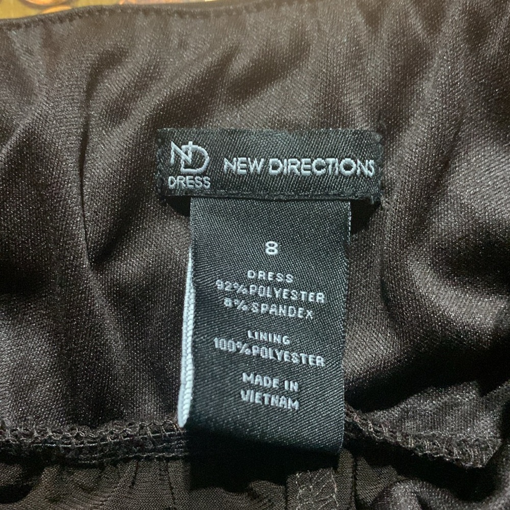 New Directions- slightly used woman’s dress - Picture 5 of 5
